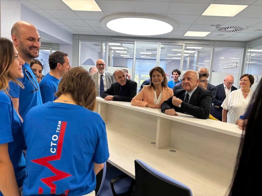 Nuovo Impulso Al Centro Trauma