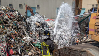 Nuovo Incendio Nella Ditta Eco