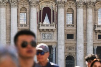 Nuovo Papa Annunciato Dal Card