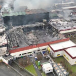 Nuovo Stop Al Parco Della Resistenza A Reggio Emilia Per Frammenti Di Cemento-Amianto Dopo Incendio Inalca