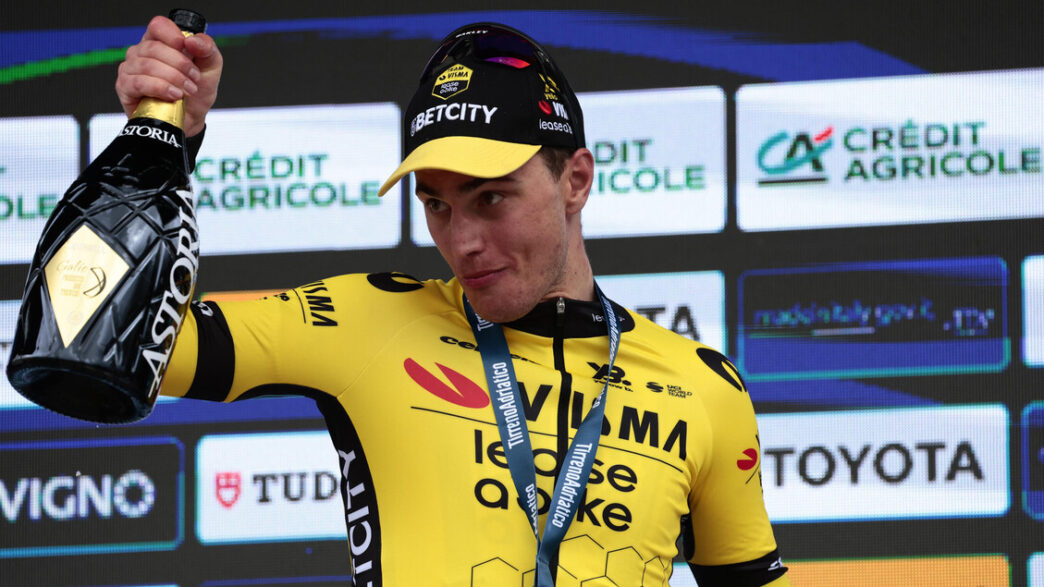 Olav Kooij Vince La 12C2Aa Tappa