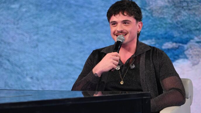 Olly Accende Torino Con Il Tou
