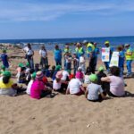 Oltre 40 Bambini Imparano Le Regole Del Primo Soccorso E Sicurezza In Mare A Santa Severa