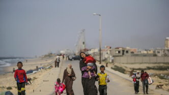Oltre 45 Bambini Uccisi A Gaza