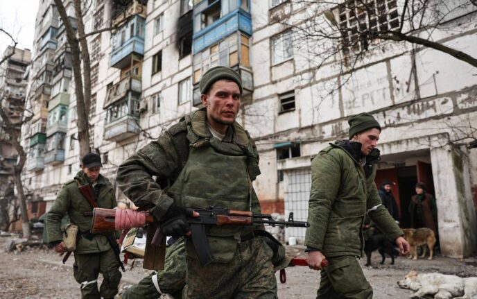 Oltre 45Mila Soldati Russi Mor