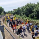 Oltre 4Mila Persone Alla Marcia No Scorie A Corchiano Contro Il Deposito Radioattivo Nella Tuscia