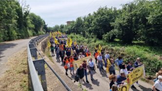 Oltre 4Mila Persone Alla Marci