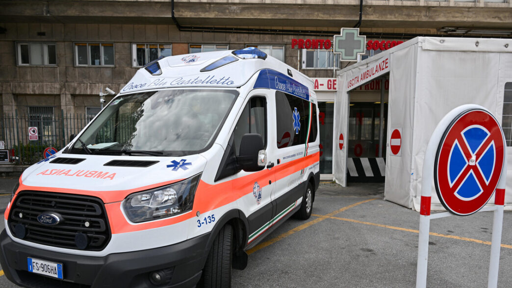 Operaio Morto Schiacciato Da F