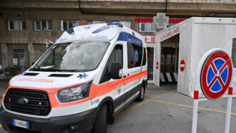 Operaio Morto Schiacciato Da F