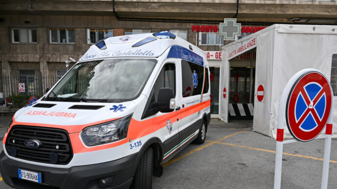 Operaio Morto Schiacciato Da F