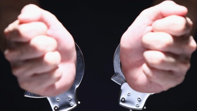 Operario 37Enne Arrestato A To