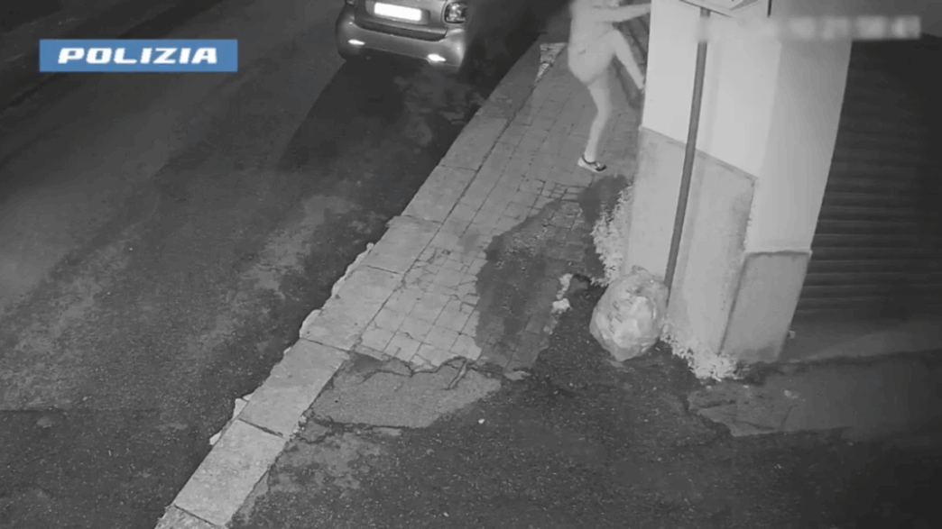 Operazione Della Polizia A Reg