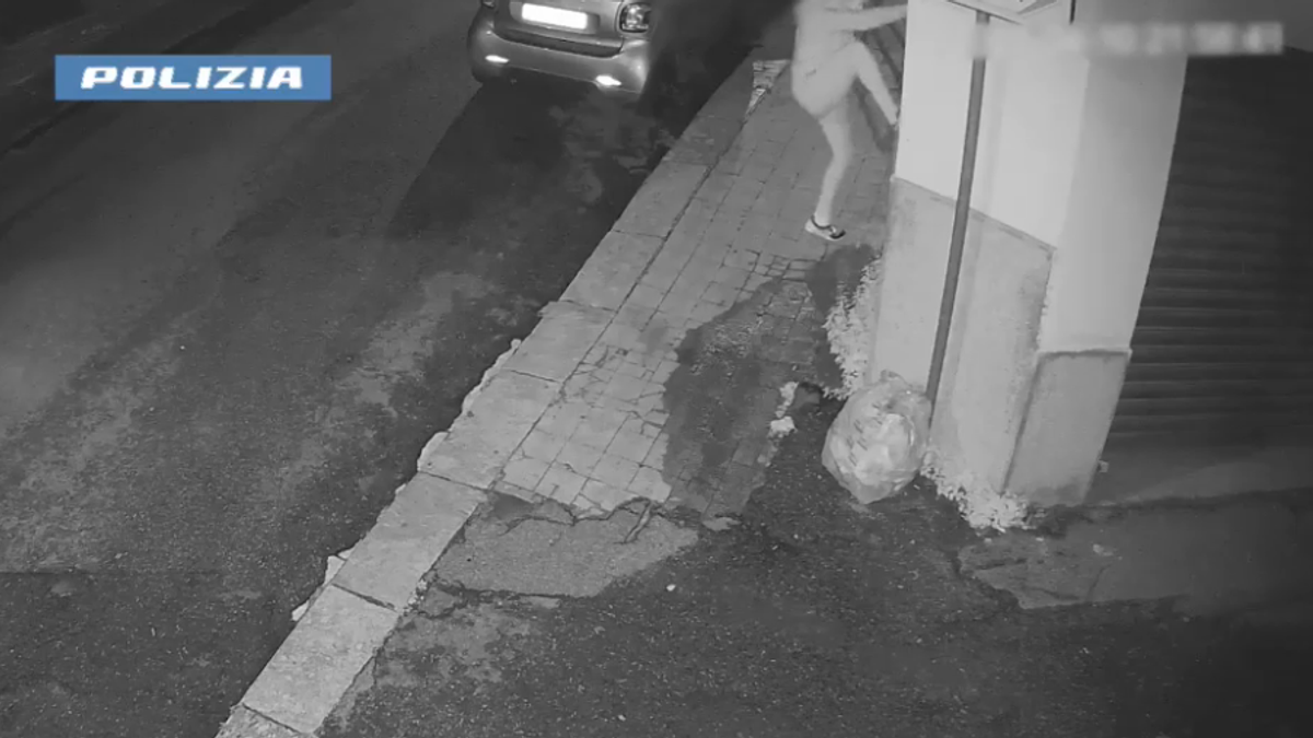 Operazione Della Polizia A Reg
