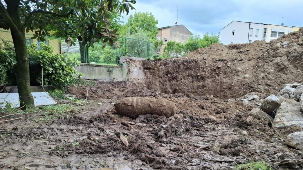 Ordigno Bellico Ritrovato A Ve