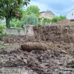 Ordigno Bellico Ritrovato A Verona Nel Quartiere Parona Durante Lavori Di Manutenzione