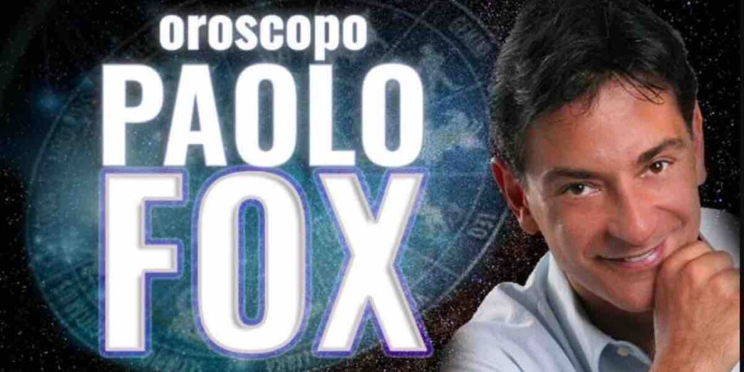Oroscopo Di Paolo Fox Per Saba