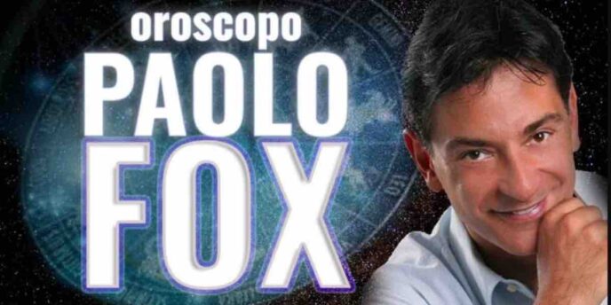 Oroscopo Di Paolo Fox Per Saba