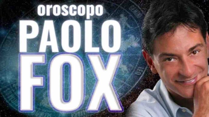 Oroscopo Di Paolo Fox Per Saba