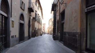 Orvieto Si Trasforma Nel Palco