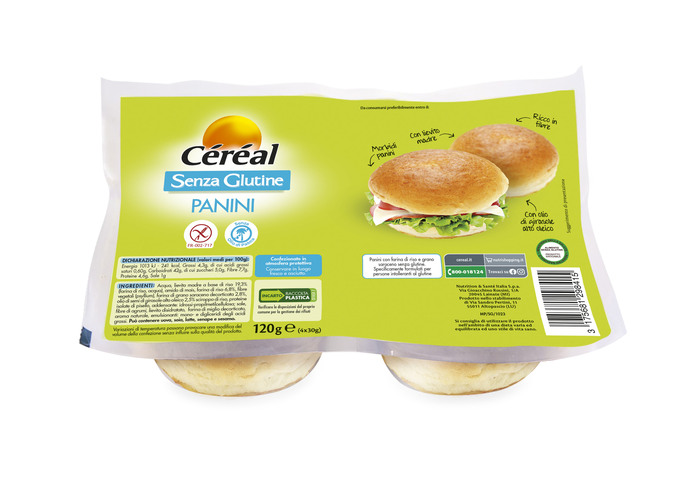 Panini Senza Glutine Cc3A9Rc3A9Al3A U