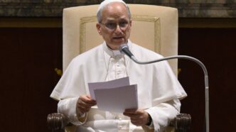 Papa Leone Xiv In Vaticano3A St