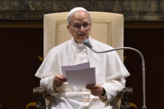 Papa Leone Xiv In Vaticano3A St