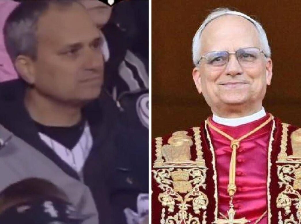 Papa Leone Xiv Tifoso Storico