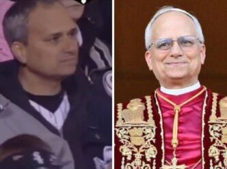 Papa Leone Xiv Tifoso Storico