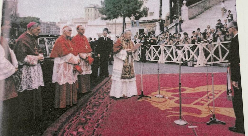 Papa Prevost A Roma3A La Tradiz