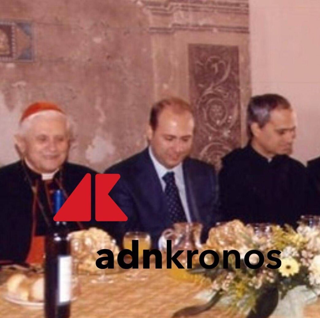Papa Prevost E Cardinale Ratzi