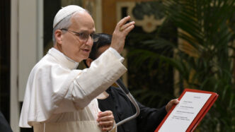 Papa Francesco Lancia Un Appel