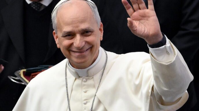 Papa Leone Xiv Invita I Fratel