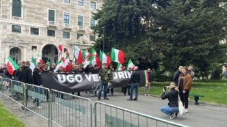 Parata Di Casapound A Genova P