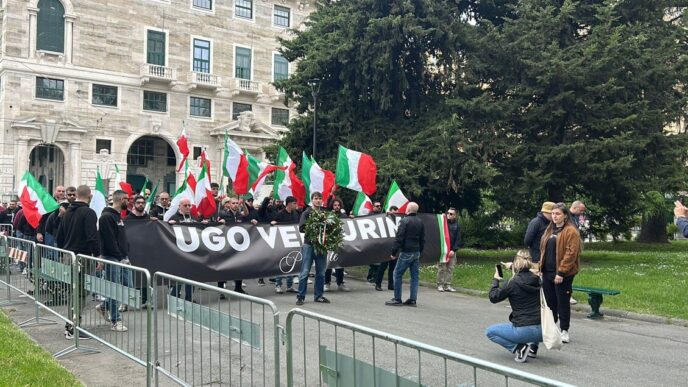 Parata Di Casapound A Genova P