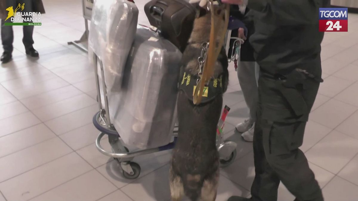 Passeggero Italiano Fermato A