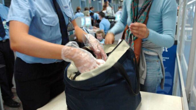 Passeggero Scoperto A Ciampino