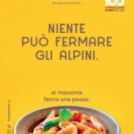 Pasta Sgambaro Sostiene La 96ª Adunata Nazionale Degli Alpini A Biella Con Piatti Tipici Italiani