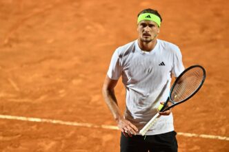 Paura Per Alexander Zverev3A Il
