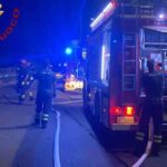 Paura Sulla Strada Provinciale 13 A Busano: Auto Perde Il Controllo E Conducente Gravemente Ferito