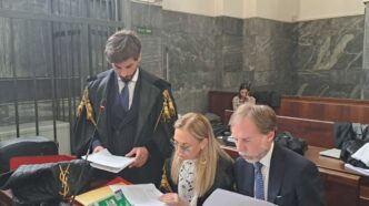 Pausa In Udienza Per Revisione