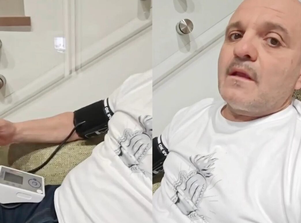 Peppe Iodice In Ospedale Dopo