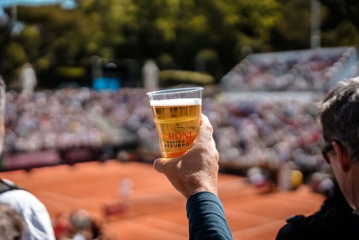 Peroni Nastro Azzurro Debutta