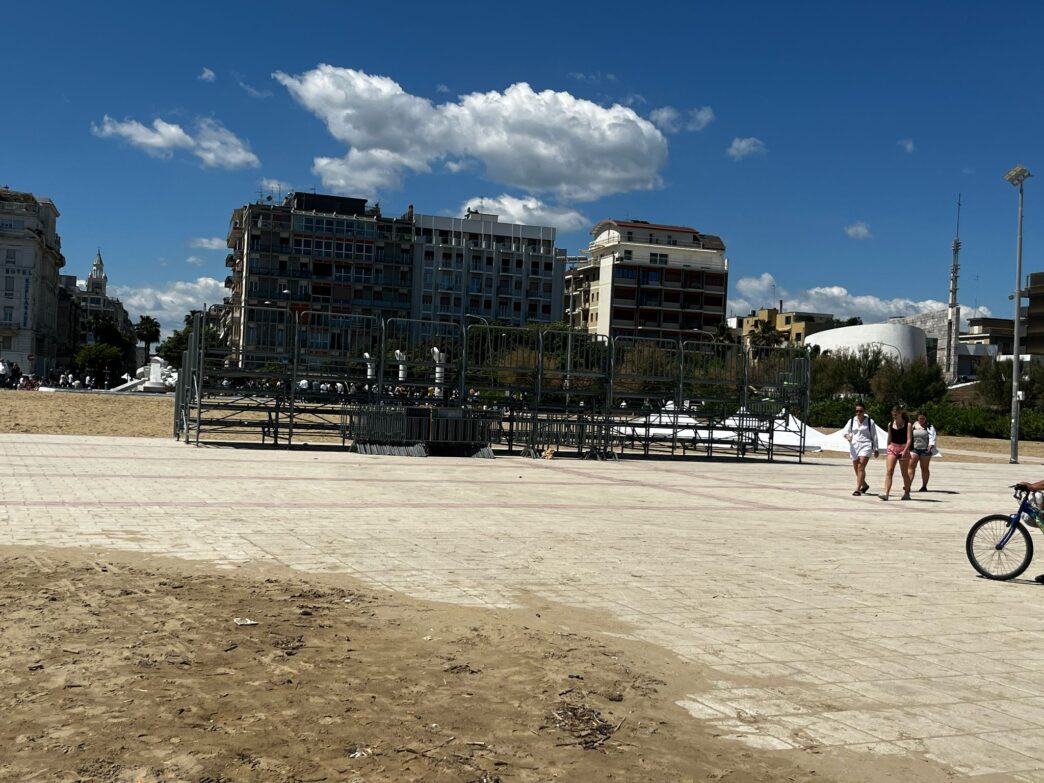 Pescara A Rischio Immagine Con