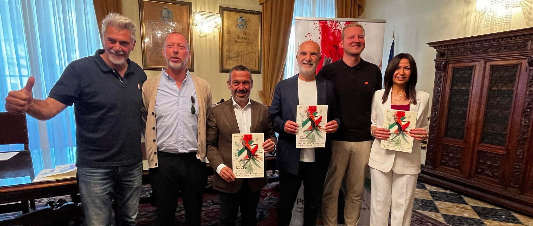 Pescara Accoglie Il Campionato