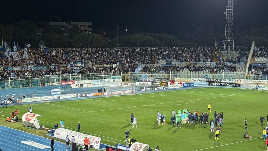 Pescara In Trasferta A Pesaro