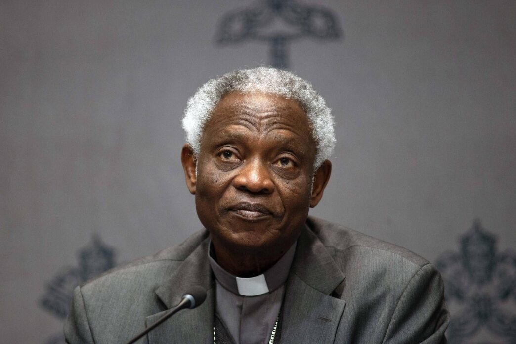 Peter Turkson Papabile Al Conc