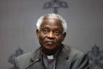 Peter Turkson Papabile Al Conc