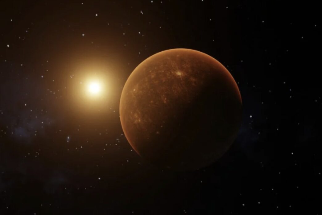 Un Oggetto Di Dimensioni Colossali Avvistato Nei Pressi Del Sole, Descritto Come Avente La Forma Di Un “Uccello” O Di Un “Velivolo Volante”.