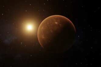 Un Oggetto Di Dimensioni Colossali Avvistato Nei Pressi Del Sole, Descritto Come Avente La Forma Di Un “Uccello” O Di Un “Velivolo Volante”.