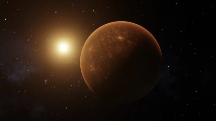 Un Oggetto Di Dimensioni Colossali Avvistato Nei Pressi Del Sole, Descritto Come Avente La Forma Di Un “Uccello” O Di Un “Velivolo Volante”.
